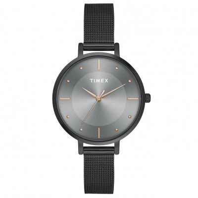 TIMEX Analog Grey Dial Womens Watch-TWEL155SMU12