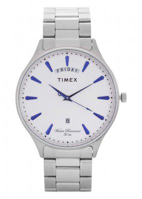 TIMEX Analog Silver Dial Mens Watch-TWEG16903