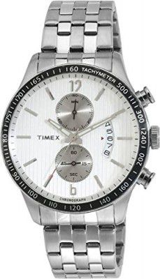 Timex Analog Silver Dial Mens Watch-TWEG14903