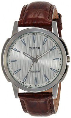 Timex Analog Silver Dial Mens Watch-TW00ZR286E