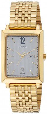 Timex Analog Silver Dial Mens Watch-TW0TG6400