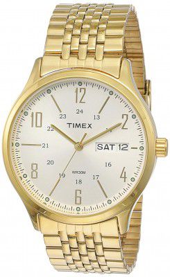 Timex Analog Silver Dial Mens Watch-TW0TG6502