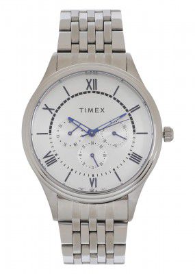 TIMEX Analog Silver Dial Mens Watch-TWEG16802