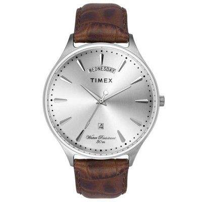 TIMEX Analog Silver Dial Mens Watch-TWEG16900