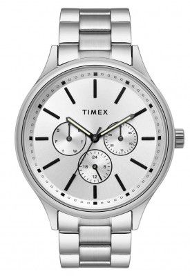 Timex Analog Silver Dial Mens Watch-TWEG18409