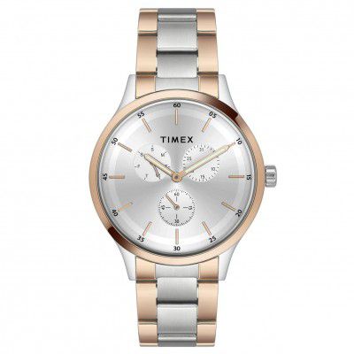 TIMEX Analog Silver Dial Mens Watch-TWHG03SMU16