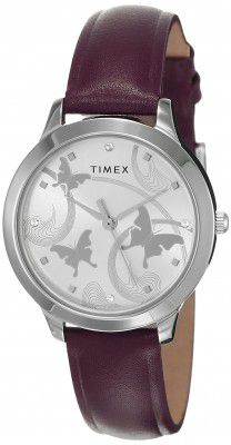 Timex Analog Silver Dial Womens Watch-TW00ZR272E