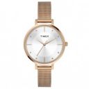 Timex Analog Silver Dial Womens Watch-TWEL155SMU11...