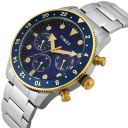 TIMEX Analog Watch for Man with Round Dial & Water Resistant Men's Wrist Watches...
