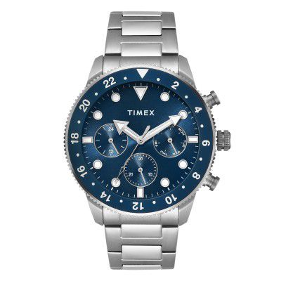 TIMEX Analog Watch for Man with Round Dial