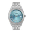 TIMEX Analog Watch for Men Silver Stainless Steel Bracelet...