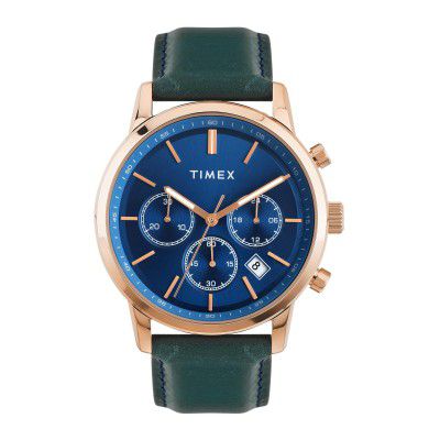 TIMEX Analog Watch for Men - Water Resistant Wrist Watches