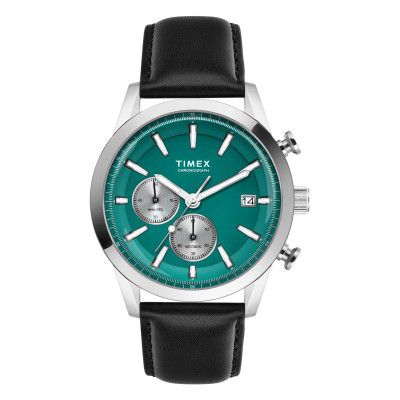 TIMEX Analog Watch for Men with Round Dial & Water Resistant Man's Wrist Watches