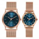TIMEX Analog Watch for Pair with Round Dial & Water Resistant Couple's Wrist Watches...