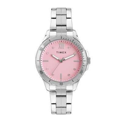 TIMEX Analog Watch for Women Available in Multicolor Dial  Watches