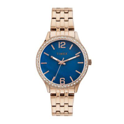 TIMEX Analog Watch for Women Water Resistant Wrist Watches