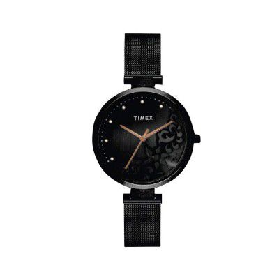 TIMEX Analog Watch for Women with Round Dial & Water Resistant Women's Wrist Watches
