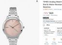 TIMEX Analog Watch for Women with Round Dial & Water Resistant Woman's Wrist Watches...