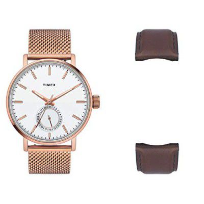 TIMEX Analog White Dial Boys Watch-TWEG20002
