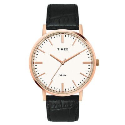 Timex Analog White Dial Mens Watch-TW0TG8003