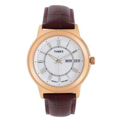 TIMEX Analog White Dial Mens Watch-TWEG18007