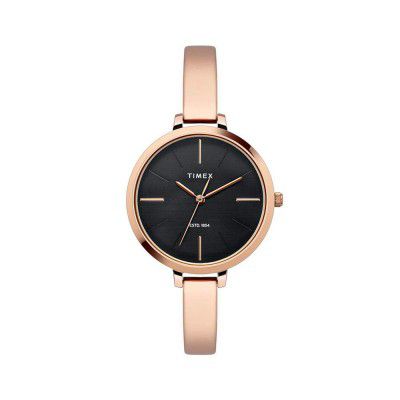 TIMEX Analog Women's Watch (Dial Colored Strap)