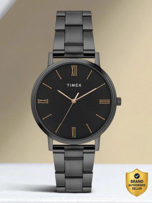 TIMEX Black Dial Analog Watch  - For Men TWTG80SMU10