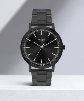 TIMEX Black Dial Analog Watch - For Men TWTG80SMU18
