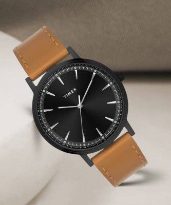 TIMEX  Black Dial - TWTG80SMU15 Analog Watch - For Men TWTG80SMU15