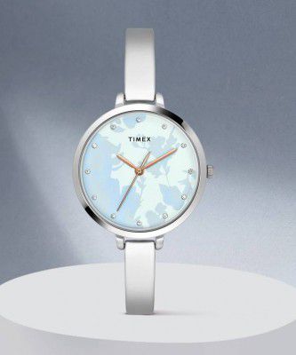 TIMEX Blue Dial Analog Watch - For Women TWEL128SMU01