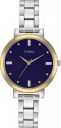 TIMEX Blue Dial Stainless Steel Analog Watch  - For Women TWHL41SMU12...