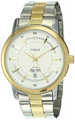 Timex Classics Analog Silver Dial Mens Watch-G910