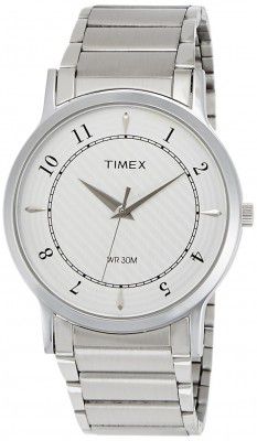 Timex Classics Analog Silver Dial Mens Watch-TI000R40900