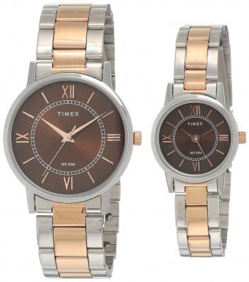 TIMEX Classics Analog Watch for Unisex with Round Dial & Water Resistant Unisex Wrist Watches