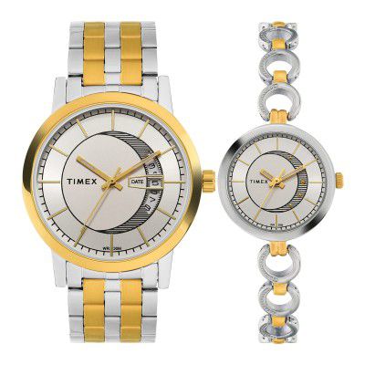 TIMEX Classics Analog Watch for Unisex with Round Dial & Water Resistant Unisex Wrist Watches