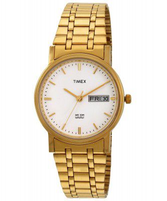 TIMEX Classics Analog White Dial Mens Watch-A503
