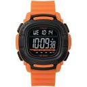 Timex Command tm 47 mm Orange Silicone Watch TW5M26500...