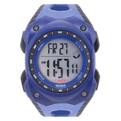 Timex Digital Black Dial Mens Watch-TWESK1002T