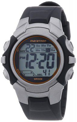 Timex Digital Grey Dial Mens Watch - T5K643