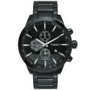 Timex E-Class Surgical Steel Engage Chronograph Analog Grey Dial Mens Watch-TWEG19401...