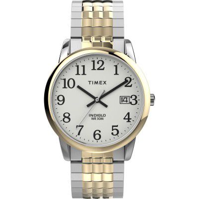 Timex Easy Reader Expansion Band Watch