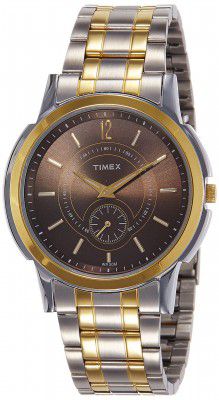 Timex Empera Analog Brown Dial Mens Watch-TW000U307