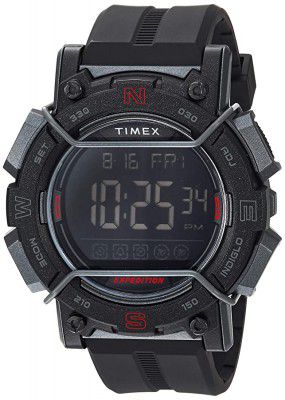 Timex Expedition Digital CAT World Time 47mm Watch