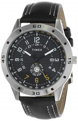 Timex Fashion Analog Multi-Color Dial Mens Watch-TI000U90100