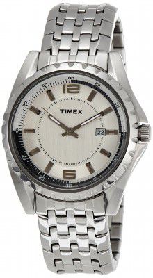 Timex Fashion Analog White Dial Mens Watch-H902
