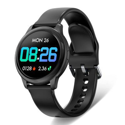 Timex Fit 2.0 Smartwatch with Built-in microphone and speaker, Bluetooth calling -TWTXW200T