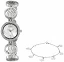 TIMEX Fria Analog Mother of Pearl Dial Womens Watch-TWEL12300T...