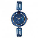 TIMEX Fria Analog Watch for Women with Mother of Pearl Round Dial & Blue Brass Bracelet Band Water Resistant Women's Wrist Watches - TWEL16203...