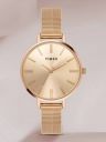 TIMEX Grey Dial Analog Watch - For Women TWEL155SMU02...