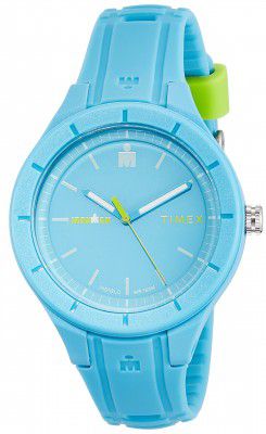 Timex Ironman Analog Blue Dial Womens Watch-TW5M17200